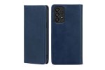Чехол-книжка MyPads для Samsung Galaxy A53 5G / Самсунг А53 5G,Телячья кожа,закрывающаяся на магнит,синий