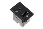 Модуль двойного интерфейса USB+AUX MyPads для Nissan Loulan