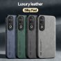 Кожаный чехол MyPads для OPPO K12 5G / OnePlus Nord CE4 (Оппо K12 5G / Оне Плюс Норд CE4) с защитой камеры, противоударный, для авто-держателя