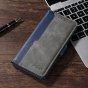 Чехол-книжка MyPads для Samsung Galaxy S24, синийсерый