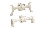 Металлический корпус передней и задней оси MyPads 1/24 серебристый для FMS FCX24