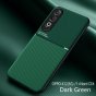 Чехол MyPads из деловой кожи для OPPO K12 5G / OnePlus Nord CE4 (Оппо K12 5G / Ван Плас Норд CE4) с магнитным автомобильным держателем