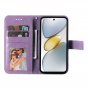 Чехол книжка MyPads для OnePlus Nord CE4 / OPPO K12 противоударный, защитный, в виде бумажника