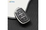 Чехол для автомобильного ключа MyPads из ТПУ для Hyundai Tucson Sonata Fe Creta ix25 ix35 ix45 i10 i20 i30 i40 Versa Solaris Mistra Elantra Accent