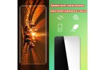 Защитное стекло MyPads для Oukitel WP15S с олеофобным покрытием * 2 шт.