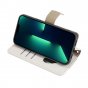 Многофункциональный чехол-книжка MyPads для смартфона OnePlus Nord CE4 5G с мини-зеркалом для макияжа