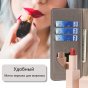 Защитный чехол книжка MyPads с мини-зеркалом для OnePlus Nord CE 4 Lite 5G