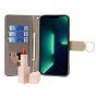 Защитный чехол книжка MyPads с мини-зеркалом для OnePlus Nord CE 4 Lite 5G