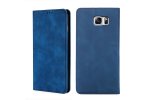 Чехол-книжка MyPads для Samsung Galaxy Note 5 (SM-N920F) / Самсунг Ноте 5 мягкое прикосновение (синий)