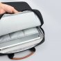 Вместительная водонепроницаемая широкая сумка-чехол MyPads Capiente для планшета iRulu expro 7" , с несколькими большими и маленькими отделениями и удобным наплечным ремнем, черная