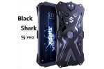 Чехол MyPads Powerful Metal для Xiaomi Black Shark 5 Pro (Чёрный)