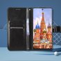 Чехол книжка MyPads для One Plus Nord CE2 Lite 5G с карманом для фото и карт, противоударный, черный