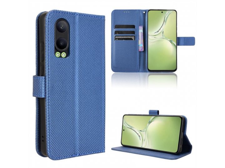 Защитный чехол книжка MyPads для OPPO K12X 5G/OnePlus Nord CE4 Lite 5G..
