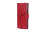 Чехол-книжка MyPads для
 Apple iPhone 6 Plus/6S Plus / Айфон 6 Plus/6S Plus,объединяет геометрию (красный)