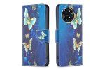 Чехол книжка MyPads для Tecno Spark 20 Pro+ противоударный, защитный, в виде бумажника