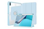 Поворотный чехол MyPads для планшета Huawei MatePad 10.4 (2020, 2022) BAH3-W59 L09 с держателем для карандаша