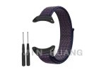 Нейлоновый ремешок MyPads для Suunto Core 24 мм, плетеный воздухопроницаемый, металлический разъем из нержавеющей стали