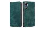 Чехол-книжка MyPads для Infinix Hot 20 4G / Инфиникс Хот 20 4G мягкое прикосновение (зеленый)