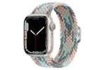 Ремешок Solo MyPads для Apple Watch 49mm 45mm 44mm 40mm 41mm 38mm, регулируемый, эластичный, для серии Ultra 8 7 6 5 4 SE