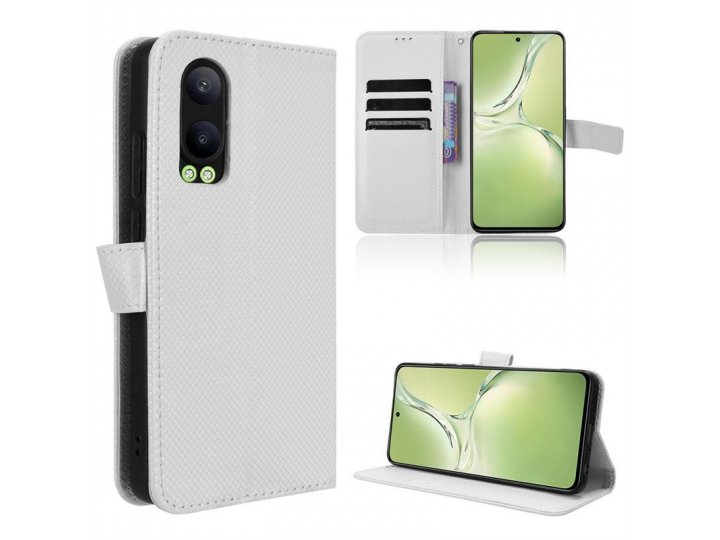 Многофункциональный защитный чехол-книжка MyPads для OPPO K12X 5G / OnePlus Nord CE4 Lite 5G..