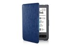 Противоударный чехол MyPads для электронной книги Pocketbook 617 606 с магнитом и экокожей, морской