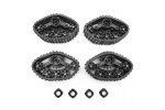 Запчасти MyPads для RC Car (4Pcs Tire Rc Snow Track Wheel Tyre)