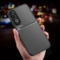 Чехол MyPads из деловой кожи для OPPO K12 5G / OnePlus Nord CE4 (Оппо K12 5G / Ван Плас Норд CE4) с магнитным автомобильным держателем