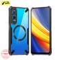 Противоударный чехол MyPads для OnePlus Nord CE4 Lite 5G/Oppo K12X 5G с MagSafe, прозрачный