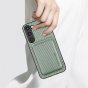 Чехол MagSafe MyPads для Samsung Galaxy S24 Plus (желтый)