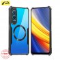 Прозрачный противоударный чехол MyPads для OnePlus Nord CE4 Lite 5G, Oppo K12X 5G с поддержкой MagSafe