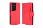 Многофункциональный кожаный чехол MyPads для Samsung Galaxy S22