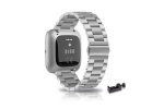 Классический металлический ремешок MyPads для Fitbit Versa 4/Versa 3/Sense/Sense 2