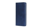 Чехол-книжка MyPads для Infinix HOT 10 Lite / Smart 5 / X657 / Инфиникс Хот 10 Лайт (Синий)