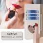 Многофункциональный чехол-книжка MyPads для смартфона OnePlus Nord CE4 5G с мини-зеркалом для макияжа