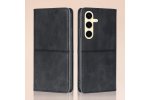 Чехол-книжка MyPads для Samsung Galaxy S24+ черный