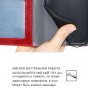 Чехол-книжка MyPads для Samsung Galaxy S24+ Plus, красный