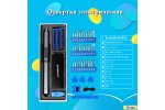 Аккумуляторная отвертка MyPads для точных работ 36 в 1, Screwdriver kit, Магнитная мини-дрель для электроники, ноутбука, очков, часов, телефона