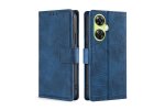 Чехол-книжка MyPads для OnePlus Nord CE 3 Lite 5G / OnePlus Nord N30 синий крокодиловая кожа