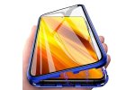Чехол MyPads из закаленного стекла для Samsung S8 plus / Samsung S8+ (Синий)