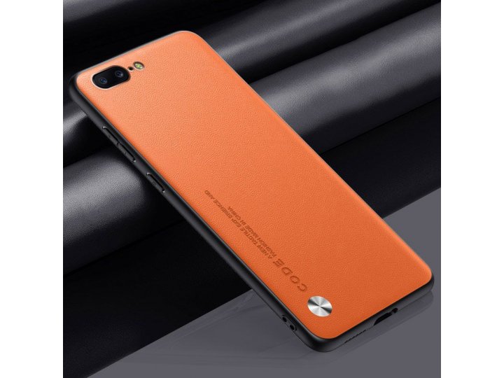 Жесткий чехол MyPads для OnePlus 5 (ОнеПлюс 5), желтый..