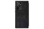Кожаный чехол MyPads для Samsung Galaxy S22 Ultra