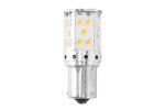 Канбус Светодиодная лампа MyPads для 1156 Bau15S Py21W Ba15S, 3030 35Smd, Указатели поворота, Янтарное освещение, 12 В 24 В