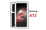 Корпус MyPads для Samsung Galaxy A72 - противоударный чехол-ракушка LOVE MEI Мощный силикагелевый