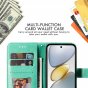 Чехол-книжка MyPads для OnePlus Nord CE4 / OPPO K12, защитный, противоударный, в виде бумажника