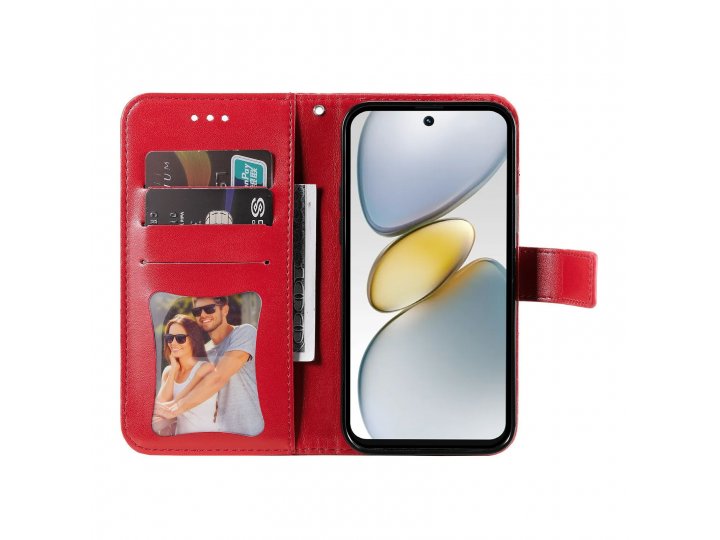Чехол книжка MyPads для OnePlus Ace 3V защитный, противоударный, в виде бумажника..