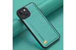 Кожаный чехол MyPads для Apple iPhone 15 Plus (Айфон 15 Плюс) классический, деловой, прочный