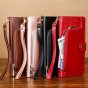 Чехол-книжка MyPads для Samsung Galaxy S24+ Plus, красный