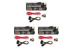 3PCS VER018 PRO USB3.0 PCI-E Riser Card PCI-E 1X до 16X Видеокарта MyPads