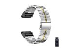 Металлический ремешок MyPads для Garmin Fenix 7/6/5/Quatix 6