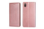 Чехол-книжка MyPads для Sony Xperia Ace III / Сони Xperia Ace III,(розовый)